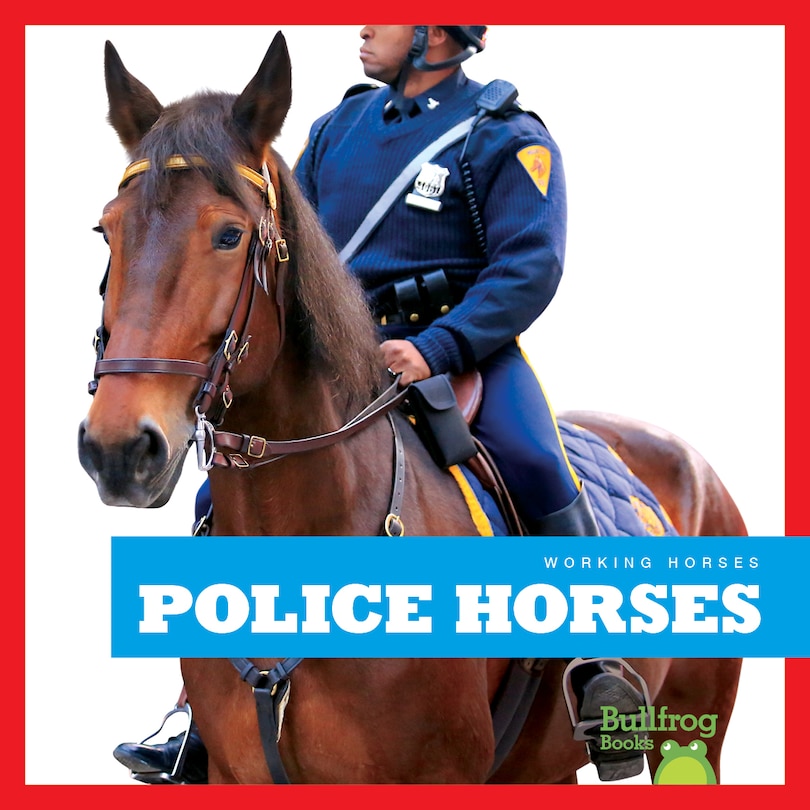 Couverture_Police Horses