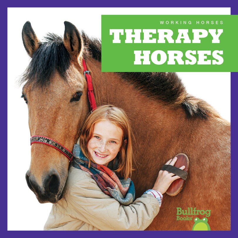 Couverture_Therapy Horses