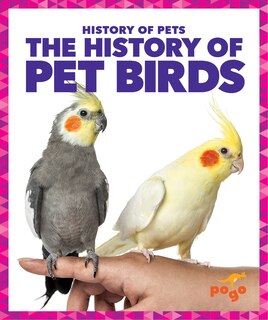 Front cover_The History of Pet Birds