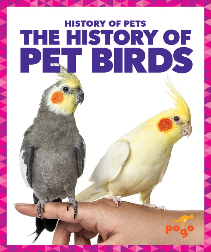 Front cover_The History of Pet Birds
