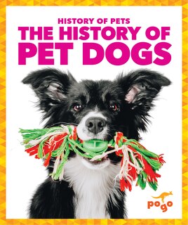 Front cover_The History of Pet Dogs
