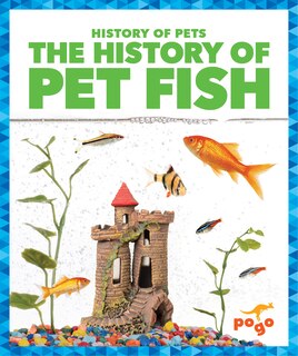 Front cover_The History of Pet Fish
