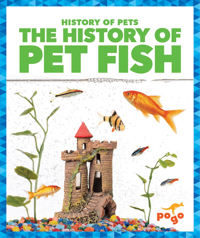 Front cover_The History of Pet Fish
