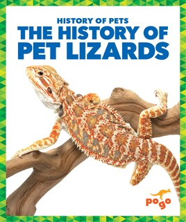 Front cover_The History of Pet Lizards