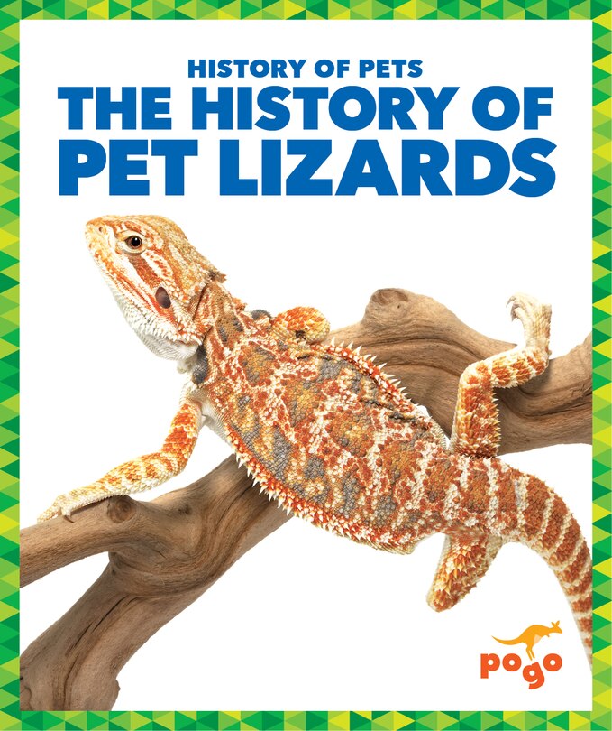 Front cover_The History of Pet Lizards