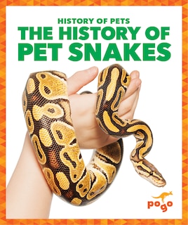 Front cover_The History of Pet Snakes