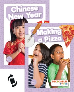 Front cover_Chinese New Year & Making a Pizza