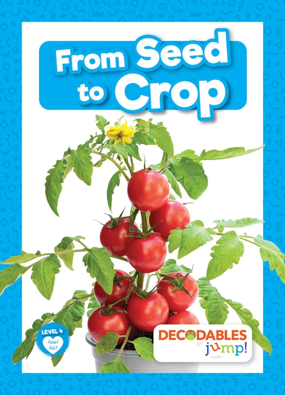 Front cover_From Seed to Crop