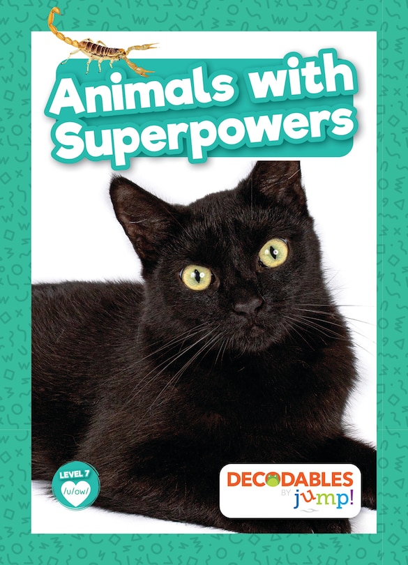 Front cover_Animals with Superpowers