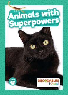 Front cover_Animals with Superpowers