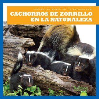 Front cover_Cachorros de Zorrillo En La Naturaleza (Skunk Kits in the Wild)