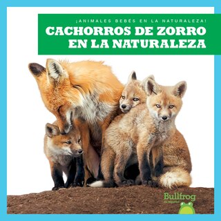 Front cover_Cachorros de Zorro En La Naturaleza (Fox Kits in the Wild)