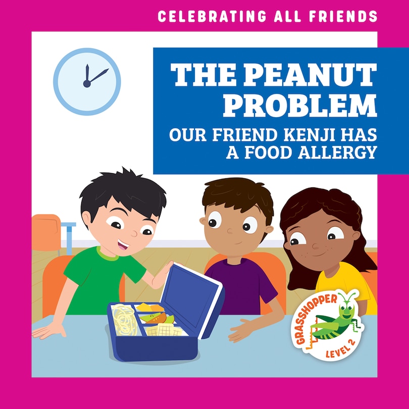 Couverture_The Peanut Problem: Our Friend Kenji Has a Food Allergy