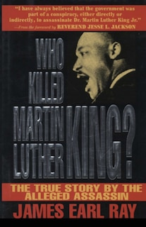 Front cover_Who Killed Martin Luther King?