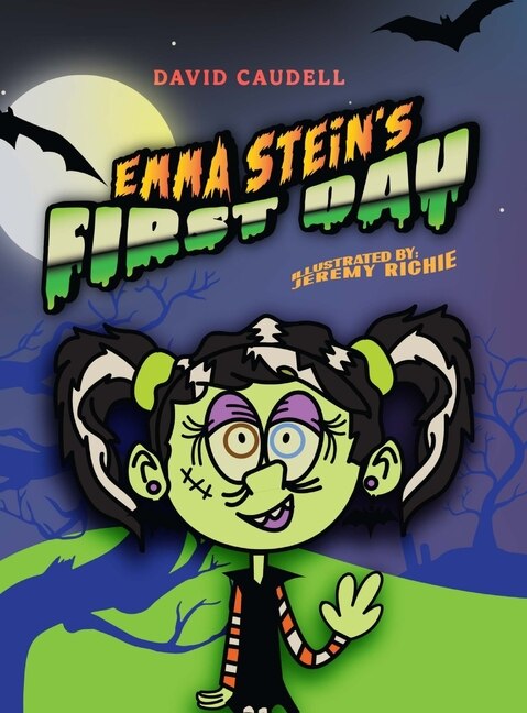 Front cover_Emma Stein's First Day