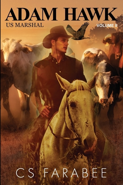 Couverture_Adam Hawk, US Marshal Volume 2