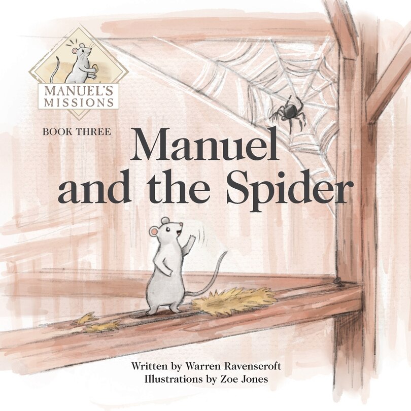 Front cover_Manuel and the Spider