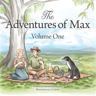 Front cover_The Adventures of Max. Volume One
