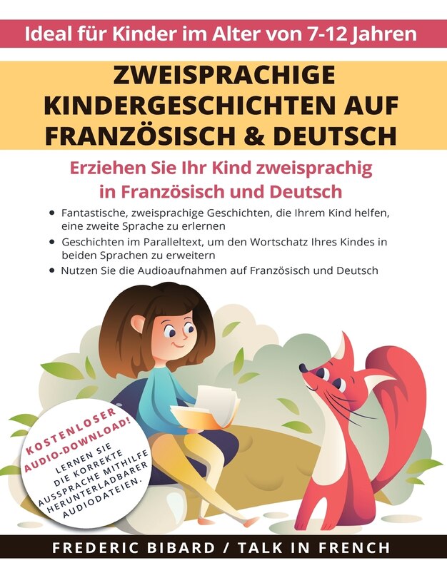 Front cover_Zweisprachige Kindergeschichten auf Französisch & Deutsch