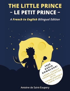 Front cover_The Little Prince (Le Petit Prince)