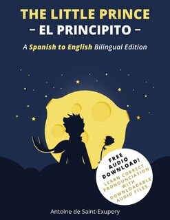 Front cover_The Little Prince (El Principito)