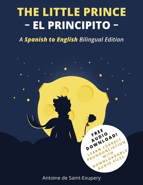 Front cover_The Little Prince (El Principito)