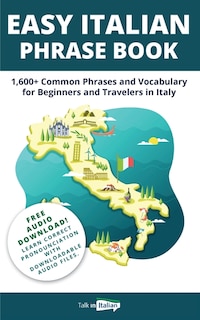 Front cover_Easy Italian Phrase Book