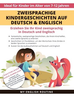 Front cover_Zweisprachige Kindergeschichten auf Deutsch & Englisch