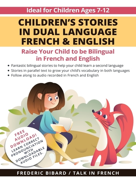 Front cover_Children's Stories in Dual Language French & English