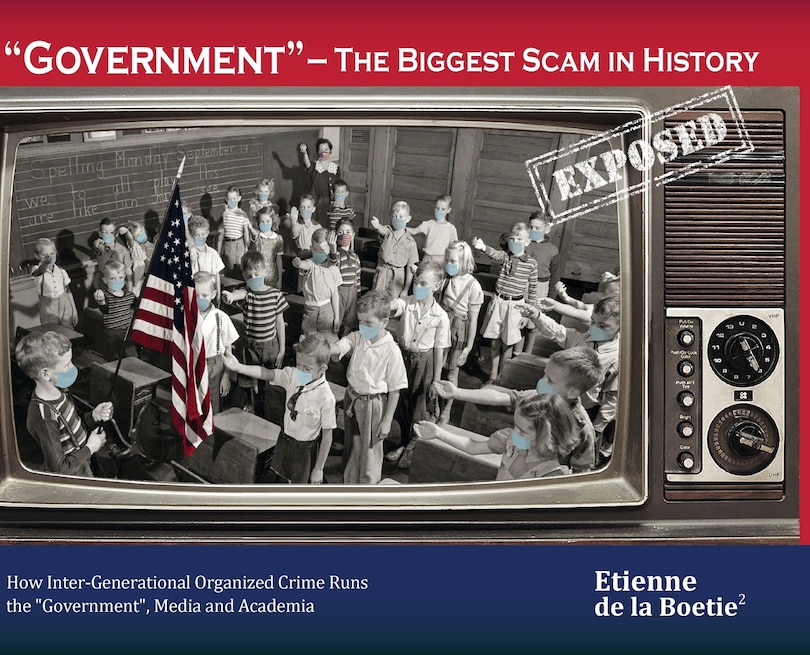 Couverture_Government - The Biggest Scam in History... Exposed!