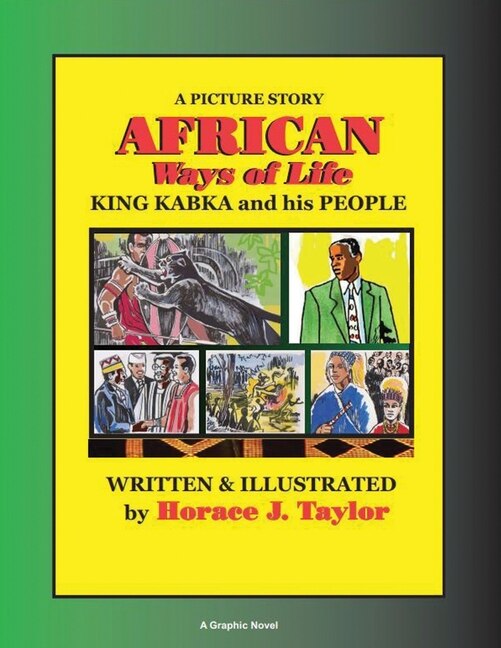 Front cover_AFRICAN Ways of Life