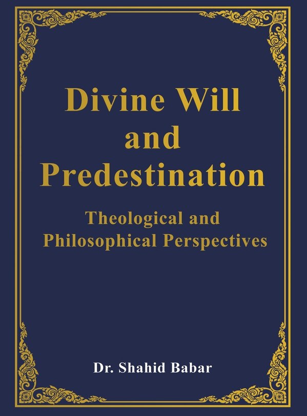 Couverture_Divine Will and Predestination