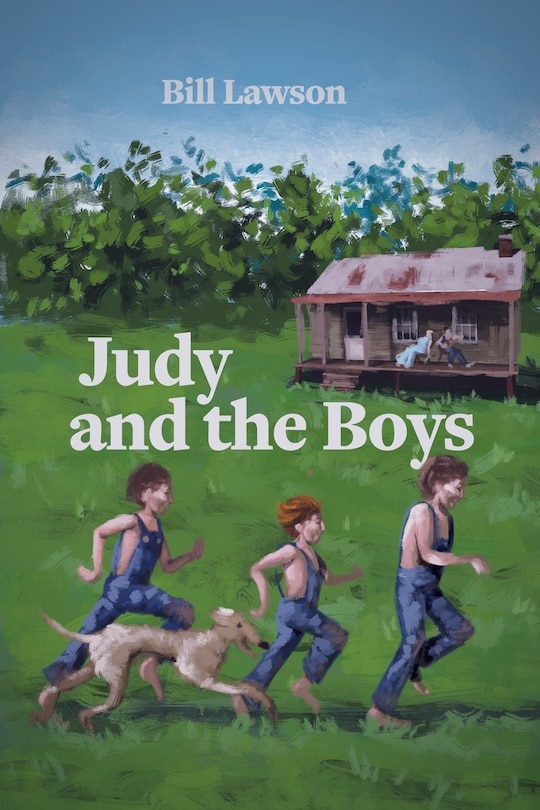 Front cover_Judy and the Boys