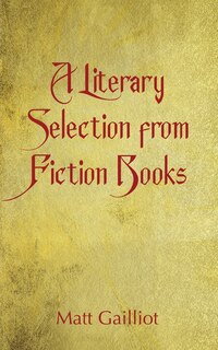 Front cover_A Literary Selection from Popular Fiction Books