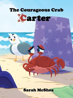 Front cover_The Courageous Crab Carter