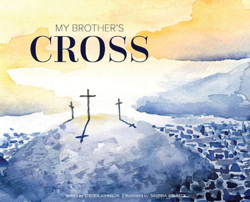 Front cover_My Brother's Cross