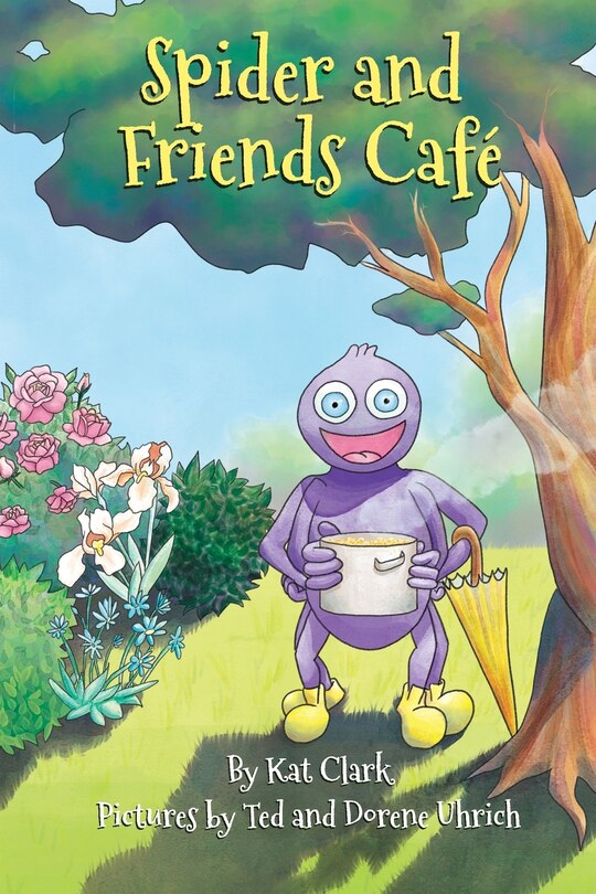 Couverture_Spider and Friends Cafe