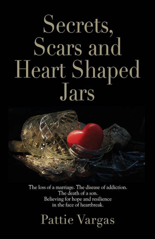 Front cover_Secrets, Scars and Heart Shaped Jars