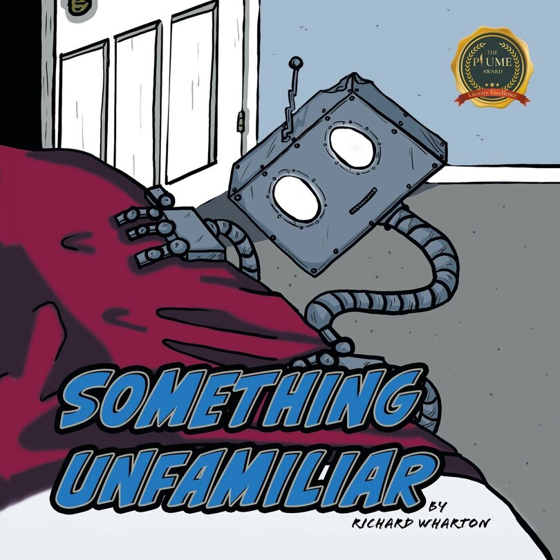 Front cover_Something Unfamiliar