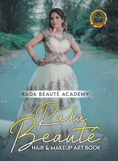 Front cover_Rada Beauté Hair & Makeup Art Book
