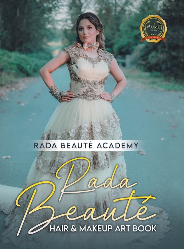 Front cover_Rada Beauté Hair & Makeup Art Book