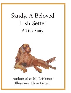 Front cover_Sandy, A Beloved Irish Setter