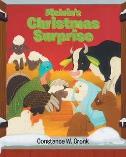 Front cover_Melvin's Christmas Surprise