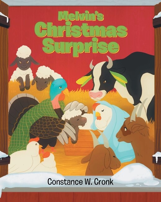 Front cover_Melvin's Christmas Surprise
