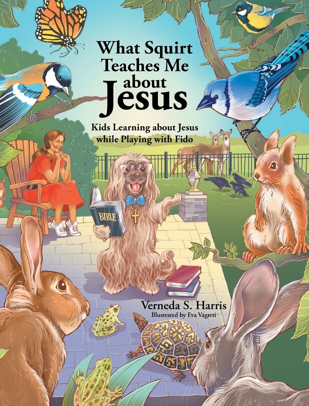 Front cover_What Squirt Teaches Me about Jesus