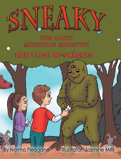 Front cover_Sneaky the Hairy Mountain Monster