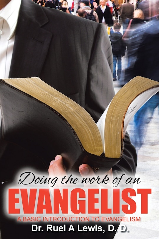 Front cover_Doing the Work of an Evangelist