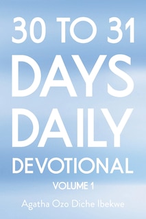 Couverture_30 to 31 Days Daily Devotional