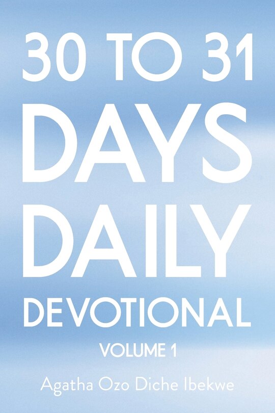 Couverture_30 to 31 Days Daily Devotional