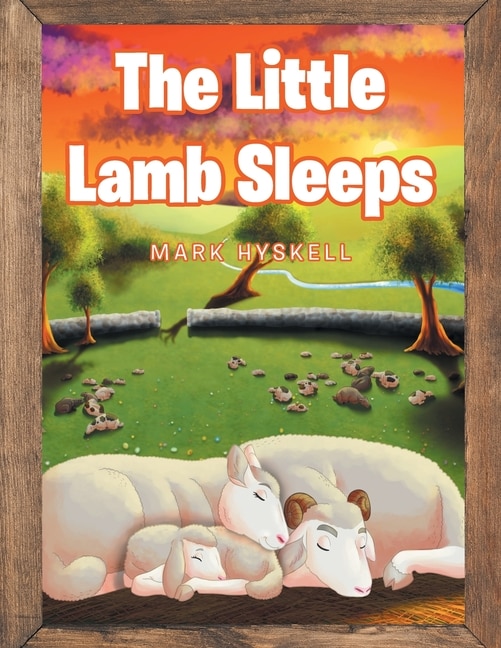 Front cover_The Little Lamb Sleeps